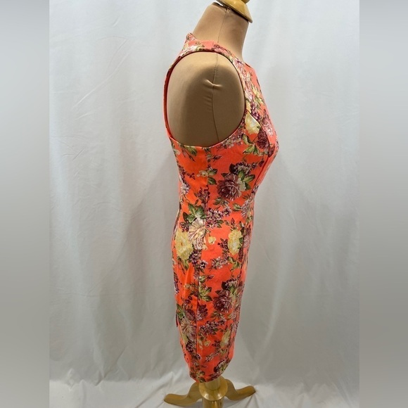 Pim + Larkin Bright Floral Sheath Dress - Picture 5 of 6